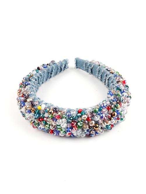 odette elegant blue band multi colour beads - 18034747 - Very Small Image - 1