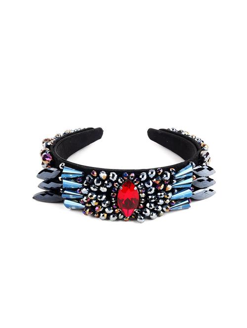 odette hot red sapphire center hairband - 18034761 - Very Small Image - 1