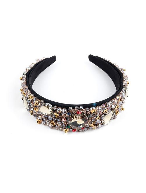 odette elegant silver heart shape hairband - 18034763 - Very Small Image - 1