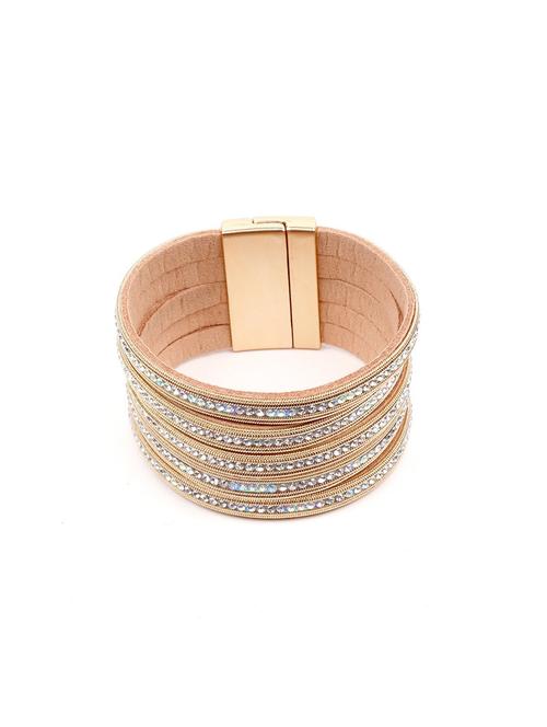 five layered fully studded bracelet - 18034808 - Very Small Image - 1