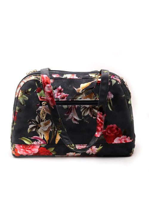 grey leatherette (pu) handbag - 18034955 - Very Small Image - 1