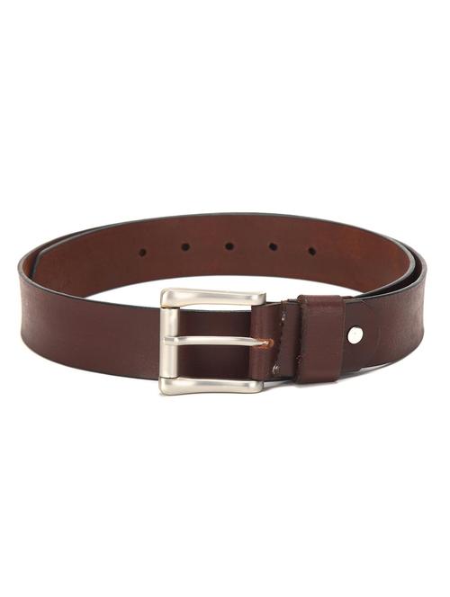 coffee leather belt - 18038403 - Very Small Image - 1