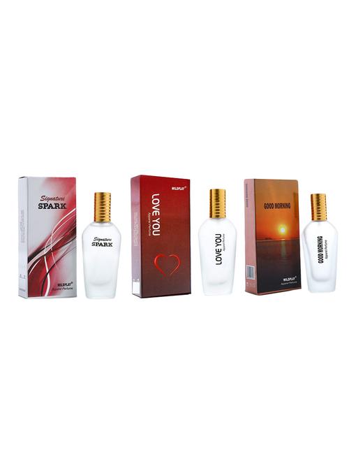 set of spark,loveyou and goodmorning 25ml spray perfume - 18038521 - Very Small Image - 1