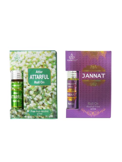 formless set of 2 attarful and jannat 7ml attars - 18038537 - Very Small Image - 1