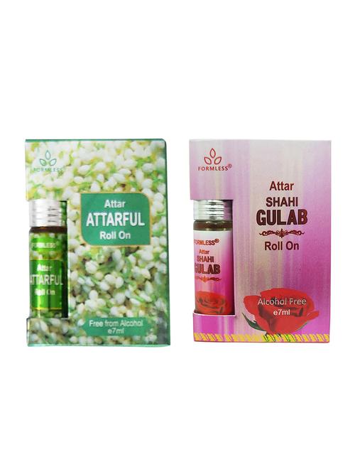 formless set of 2 attarful and shahi guylab 7ml attars - 18038538 - Very Small Image - 1