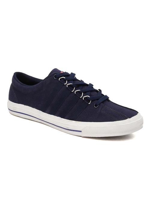 blue synthetic sport shoes - 18038595 - Very Small Image - 1