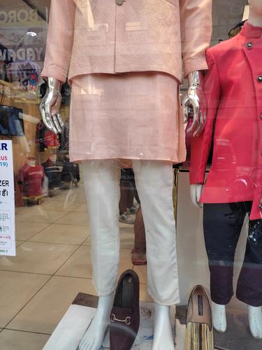 mens kurta - 18038601 - Very Small Image - 1