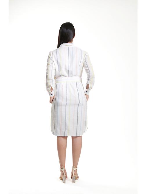 this light weight cotton shirt dress - 18039083 - Very Small Image - 1