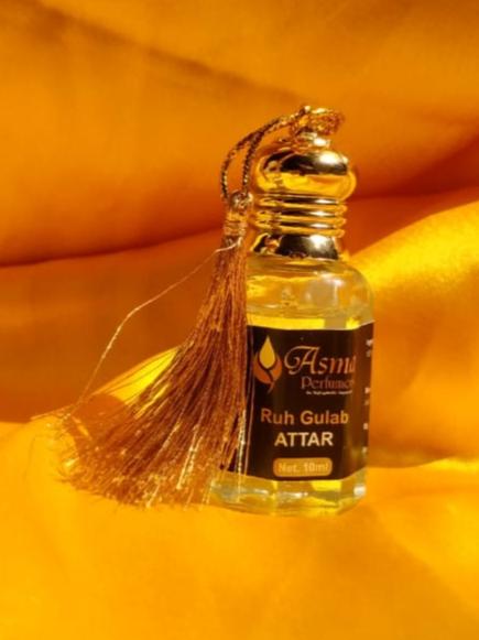 ruh gulab attar – 10ml (for - 18039218 - Very Small Image - 1