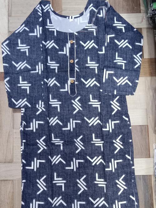ladies kurti 1 pcs - 18040926 - Very Small Image - 1