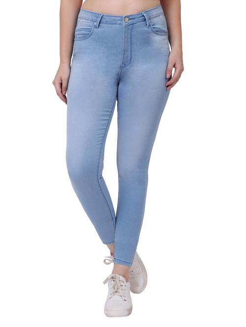 mid rise stone washed jean - 18041249 - Very Small Image - 1