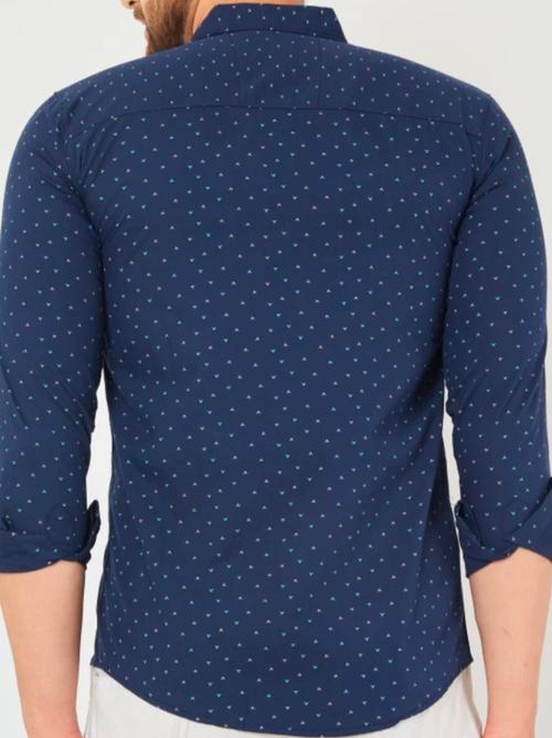 blue cotton shirt - 18041299 - Very Small Image - 1