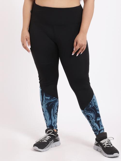 high rise printed legging - 18041505 - Very Small Image - 1