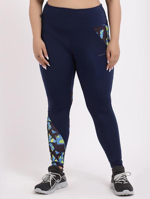 high rise printed legging - 18041526 - Very Small Image - 1
