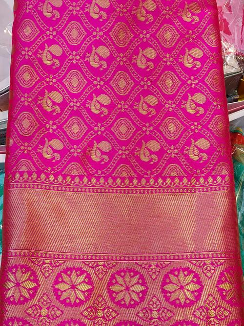 saree with blause - 18041896 - Very Small Image - 1