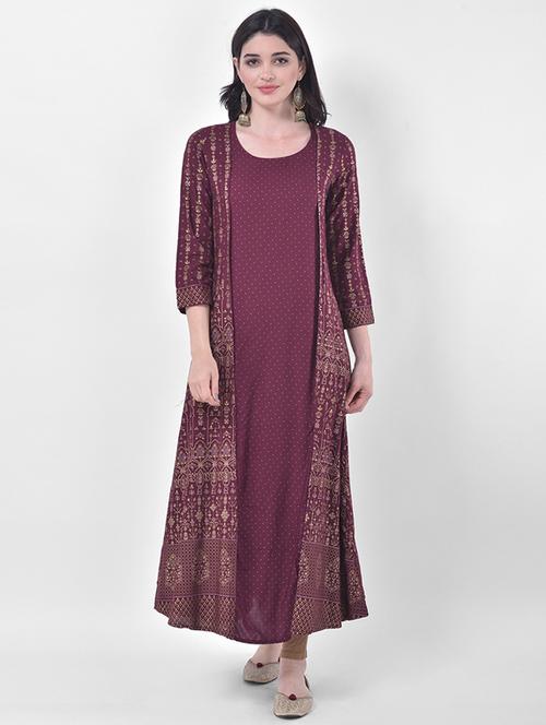 women's a-line kurta - 18042573 - Very Small Image - 1