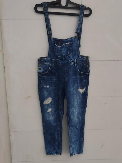 ladies rough dangri dress - 18042603 - Very Small Image - 1
