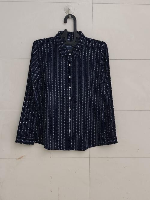 ladies rayon formal shirt - 18042620 - Very Small Image - 1