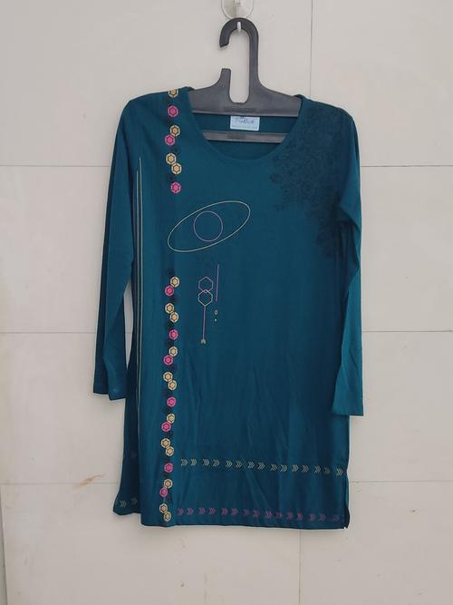 ladies hosery long top - 18042629 - Very Small Image - 1