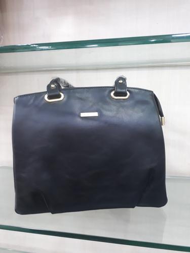 leatherette (pu) black bag - 18042695 - Very Small Image - 1