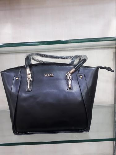 leatherette (pu) black bag - 18042719 - Very Small Image - 1