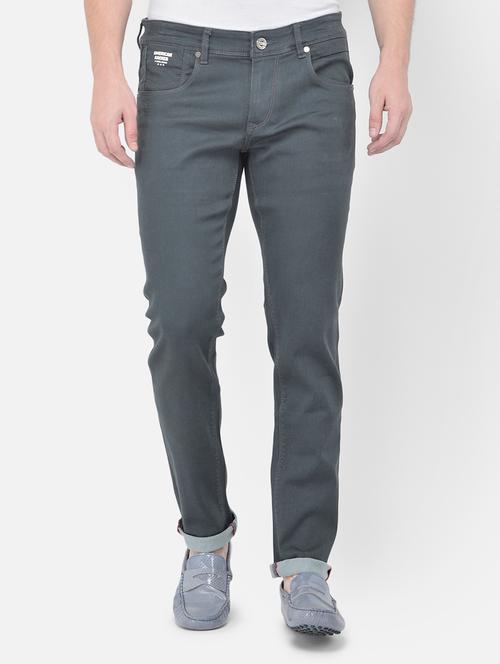 grey denim jeans - 18042932 - Very Small Image - 1