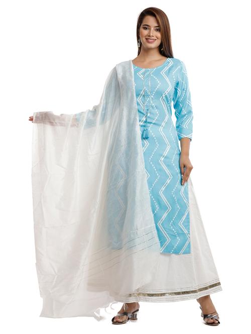 chevron print suit set ` - 18043064 - Very Small Image - 1