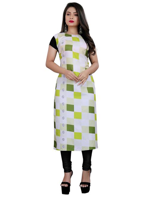 multi colored straight kurta - 18043197 - Very Small Image - 1