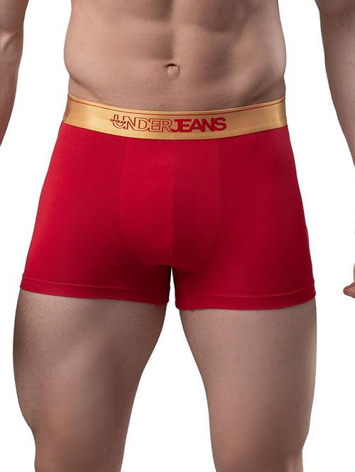 red solid trunks brief - 18043377 - Very Small Image - 1