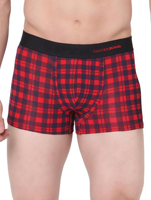 red checkered trunks brief - 18043386 - Very Small Image - 1