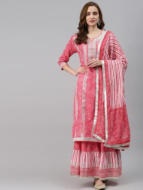 printed suit set - 18044113 - Very Small Image - 1