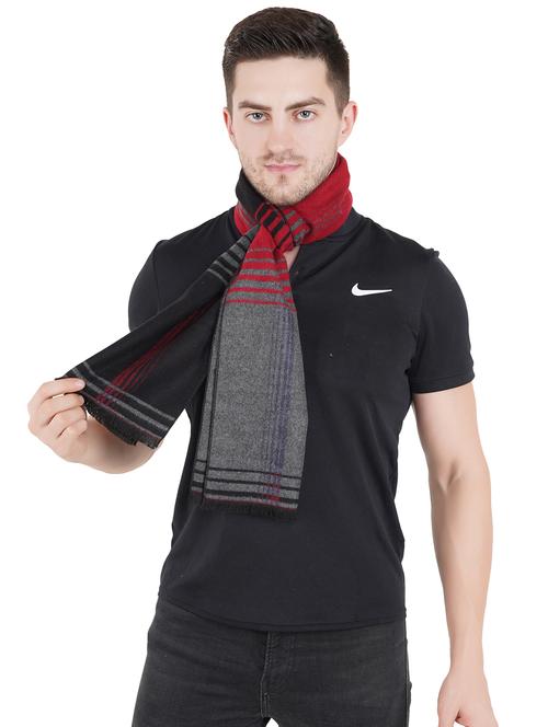 multi colored wool muffler - 18044721 - Very Small Image - 1
