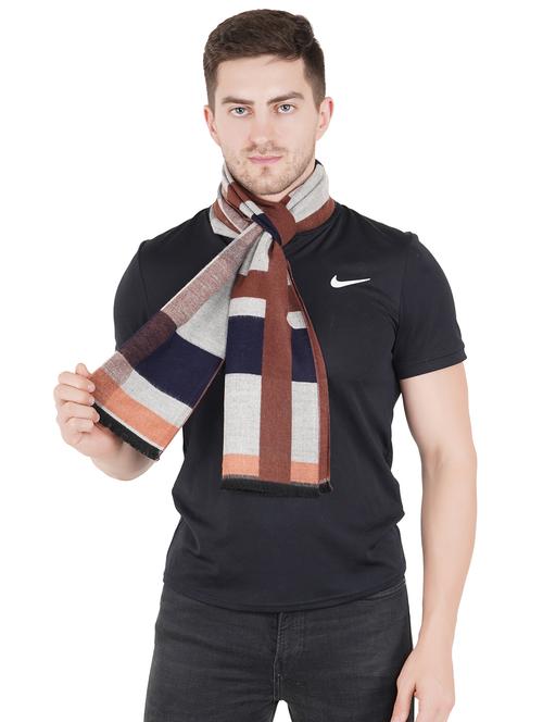 multi colored wool muffler - 18044729 - Very Small Image - 1