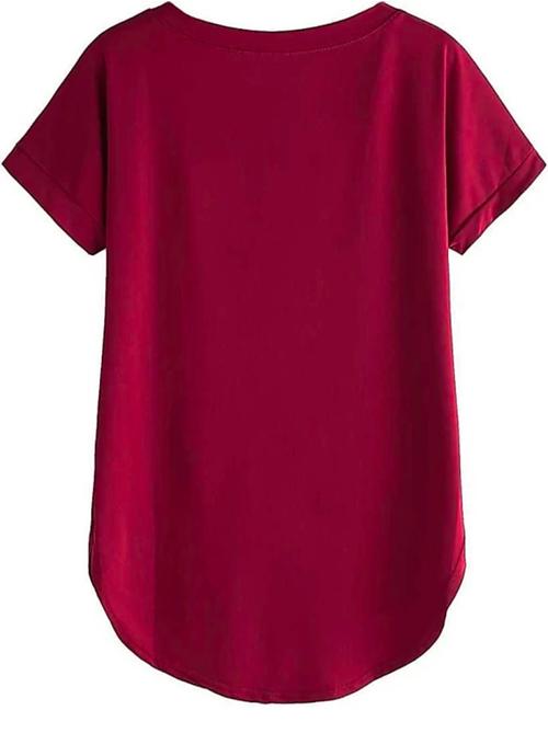 red hosery shirt - 18044831 - Very Small Image - 1