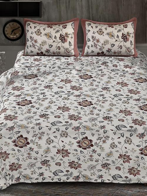multi colored cotton bedsheet - 18044993 - Very Small Image - 1