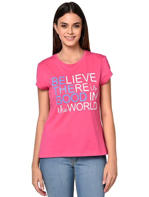 round neck graphic tee - 18045255 - Very Small Image - 1