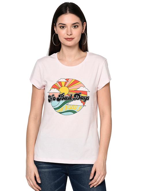 round neck graphic tee - 18045296 - Very Small Image - 1
