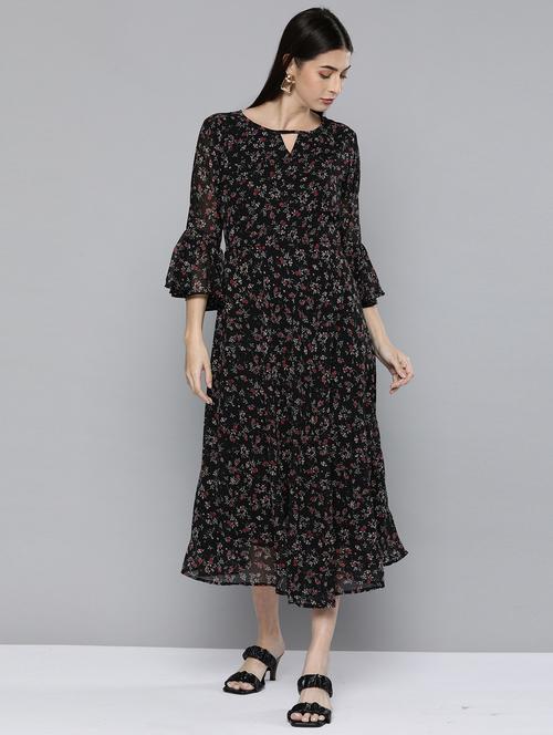 women's floral dress - 18045788 - Very Small Image - 1
