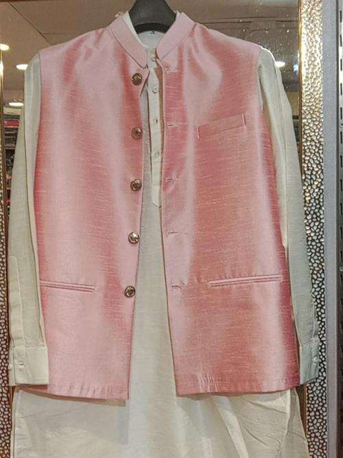 mens kurta with pant with nehru - 18045887 - Very Small Image - 1