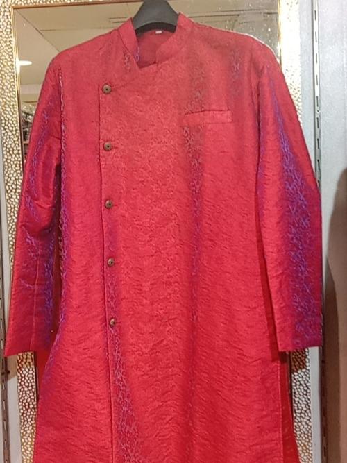 indo western set with pant - 18045911 - Very Small Image - 1