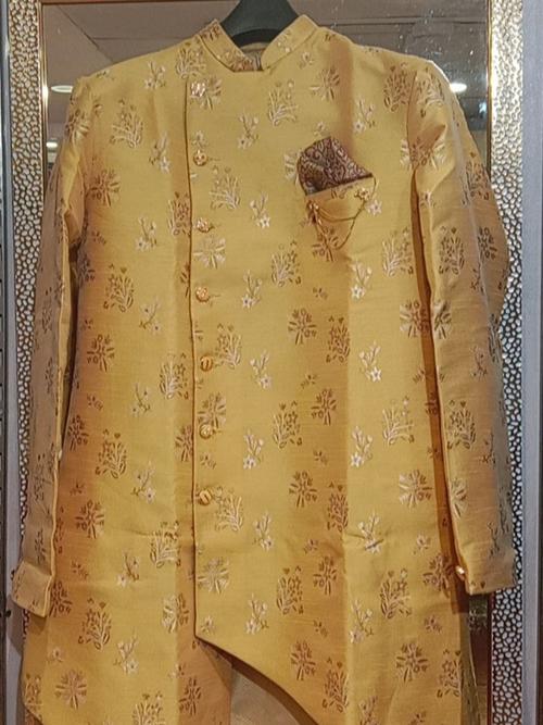 indo western with pant - 18045921 - Very Small Image - 1