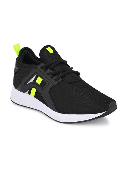 black mesh sport shoes - 18046881 - Very Small Image - 1