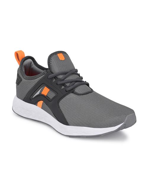 grey mesh sport shoes - 18046882 - Very Small Image - 1