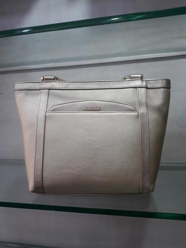 leatherette (pu) gold hand bag - 18047041 - Very Small Image - 1