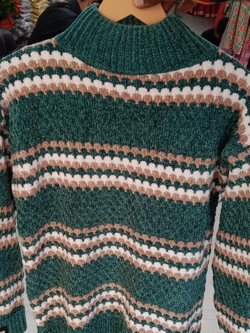 ladies full sleeve sweaters fabric kashmiri - 18047066 - Very Small Image - 1