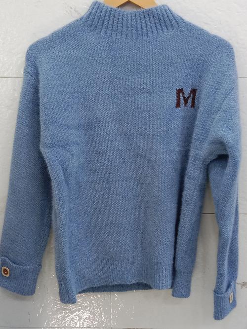 ladies full sleeve sweaters 100% wool - 18047073 - Very Small Image - 1