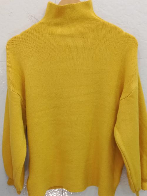 ladies full sleeves sweaters 100% wool - 18047081 - Very Small Image - 1