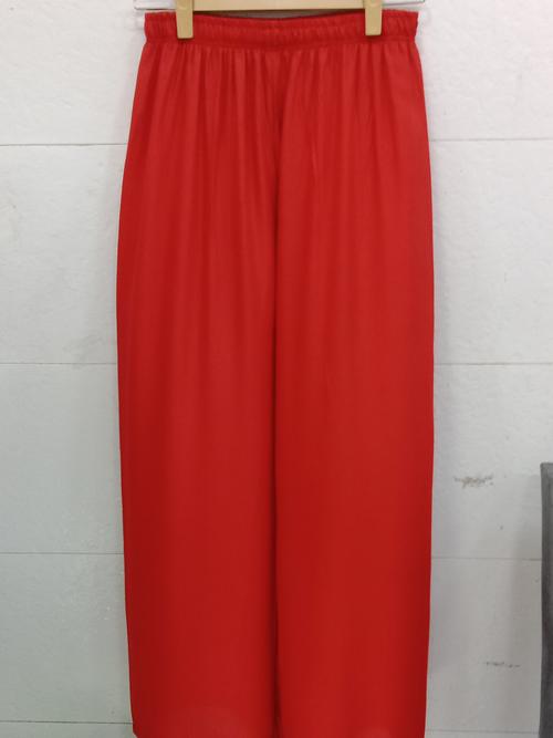 ladies palazzos fabric rayon - 18047127 - Very Small Image - 1
