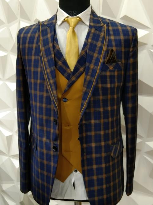 suit navy blue - 18047281 - Very Small Image - 1
