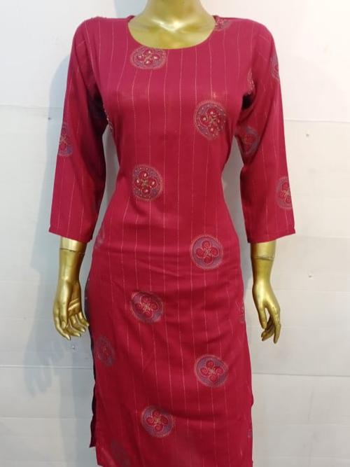 straight kurta with pant - 18047509 - Very Small Image - 1